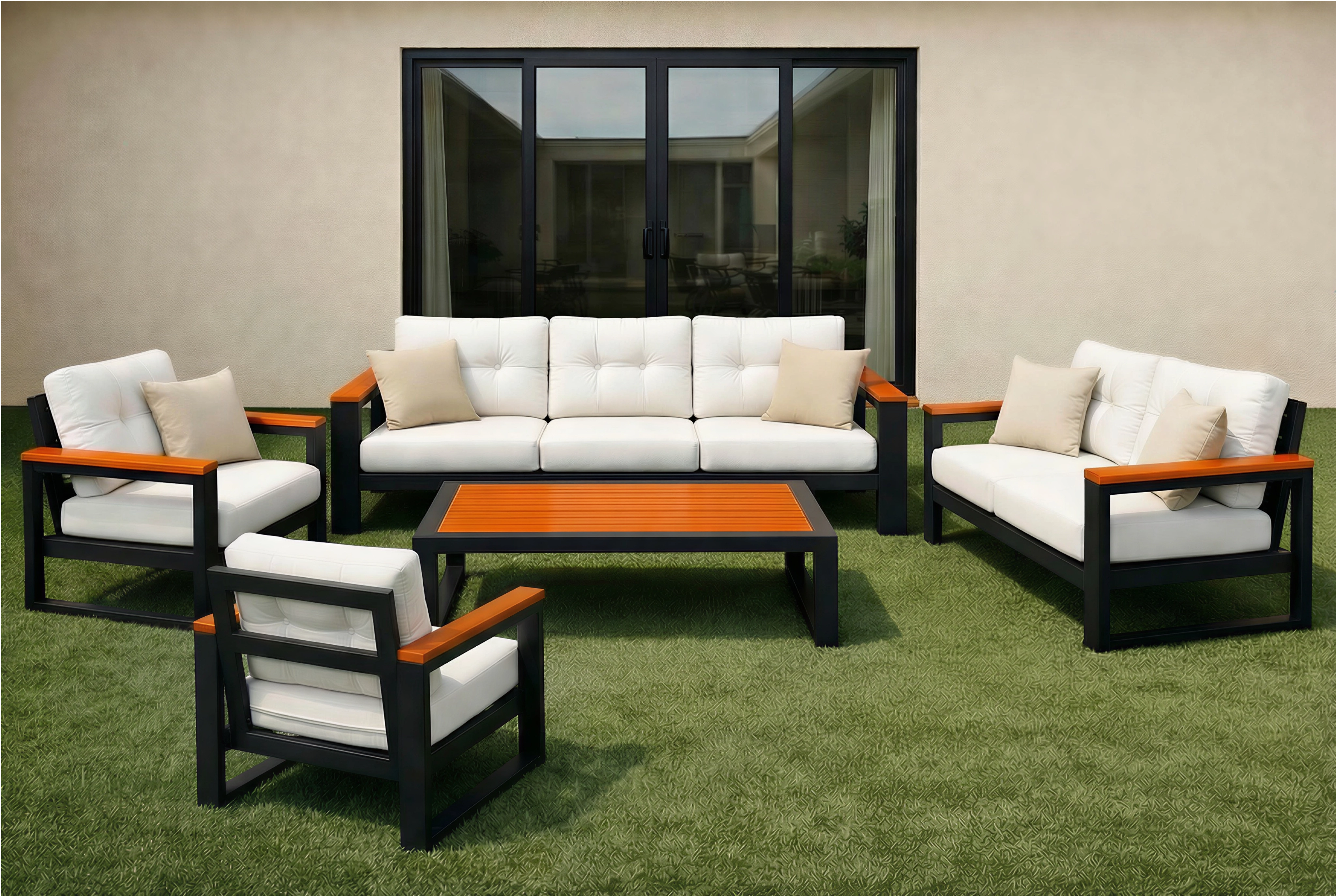 طقم حديد معدن Outdoor 8×4