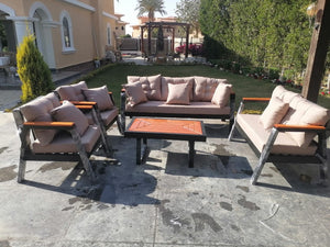 طقم حديد معدن Outdoor 8×4