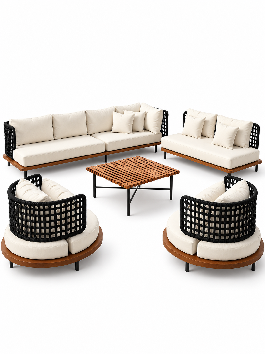 Premium Outdoor Sofa Set