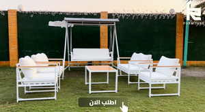 طقم حديد أوت دور