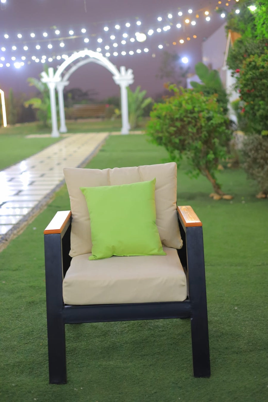 طقم حديد معدن Outdoor 8×4
