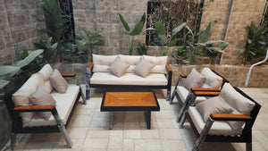 طقم حديد معدن Outdoor 8×4