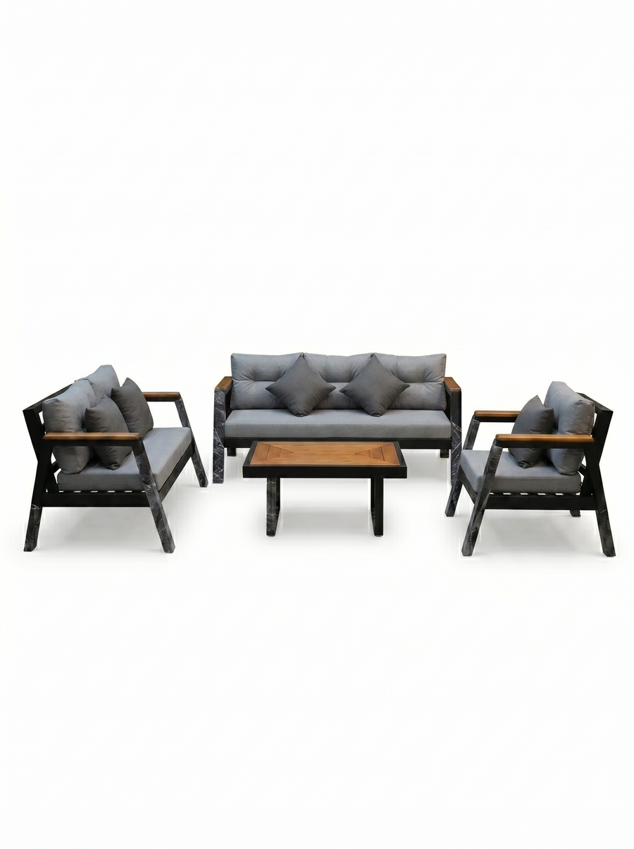 طقم حديد معدن Outdoor 8×4