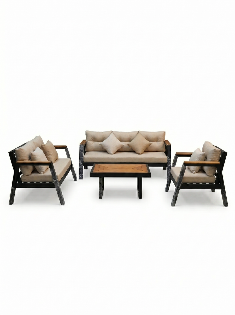 طقم حديد معدن Outdoor 8×4