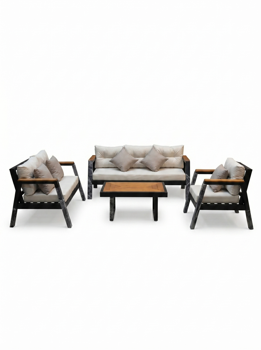 طقم حديد معدن Outdoor 8×4