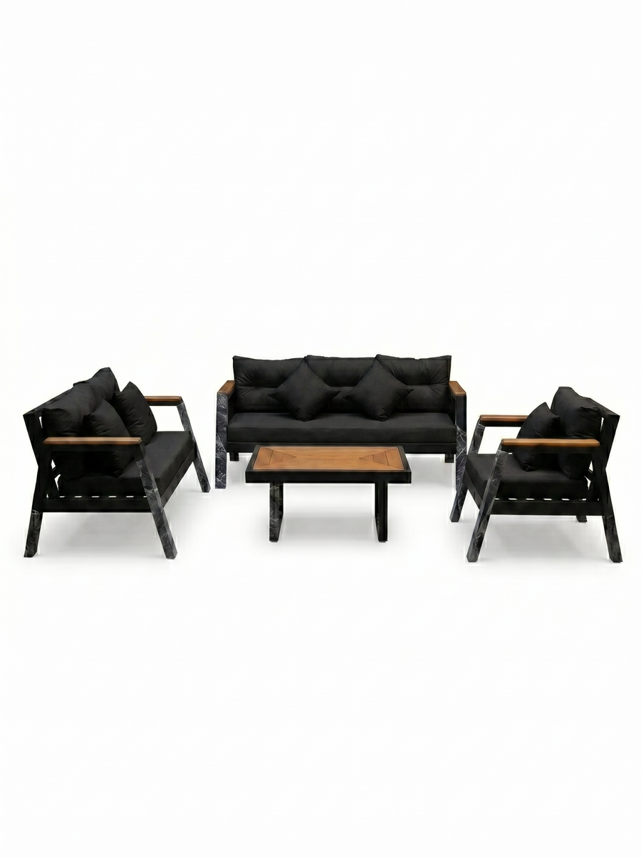 طقم حديد معدن Outdoor 8×4