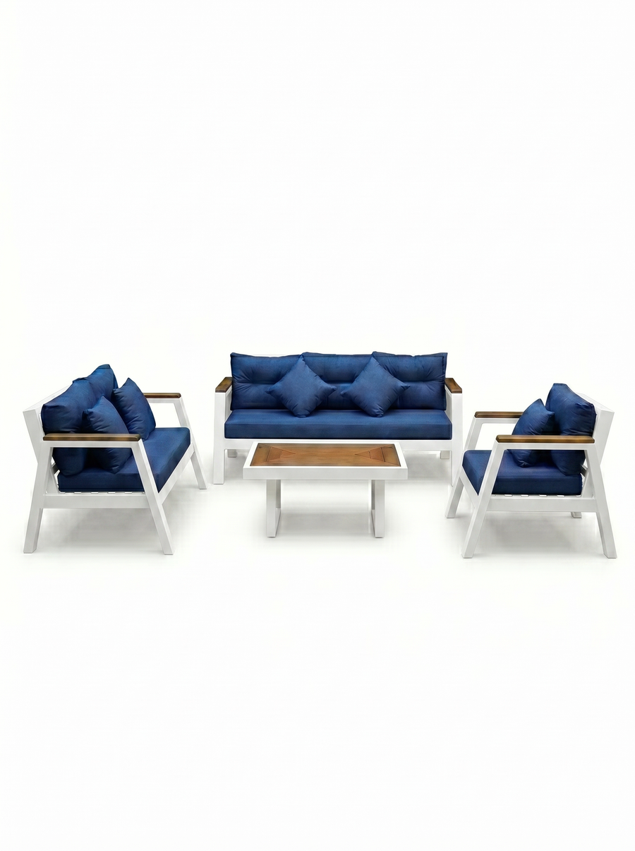 طقم حديد معدن Outdoor 8×4
