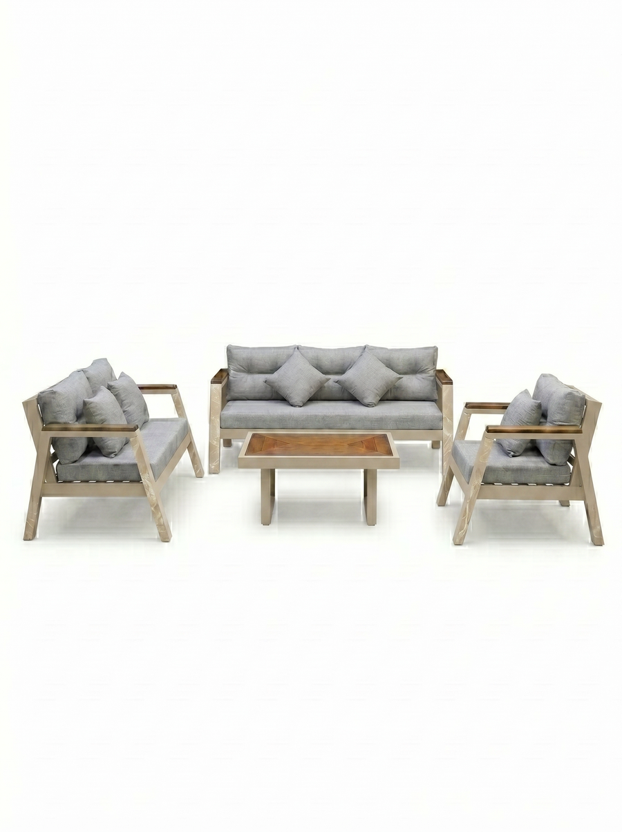 طقم حديد معدن Outdoor 8×4