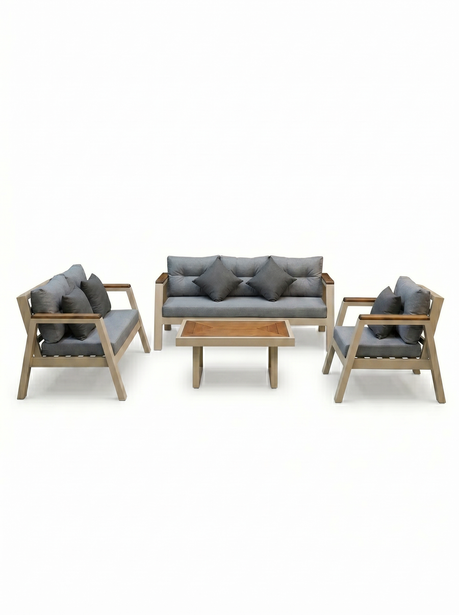 طقم حديد معدن Outdoor 8×4