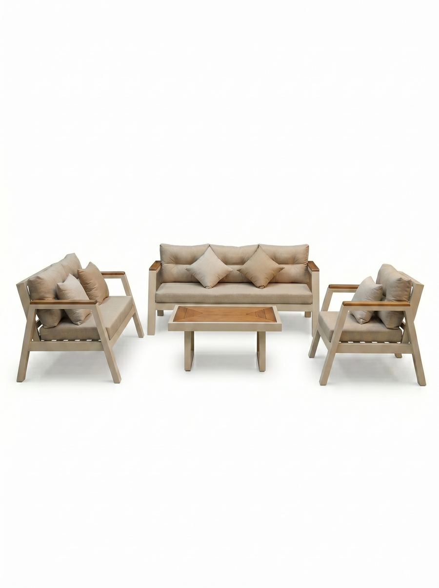 طقم حديد معدن Outdoor 8×4