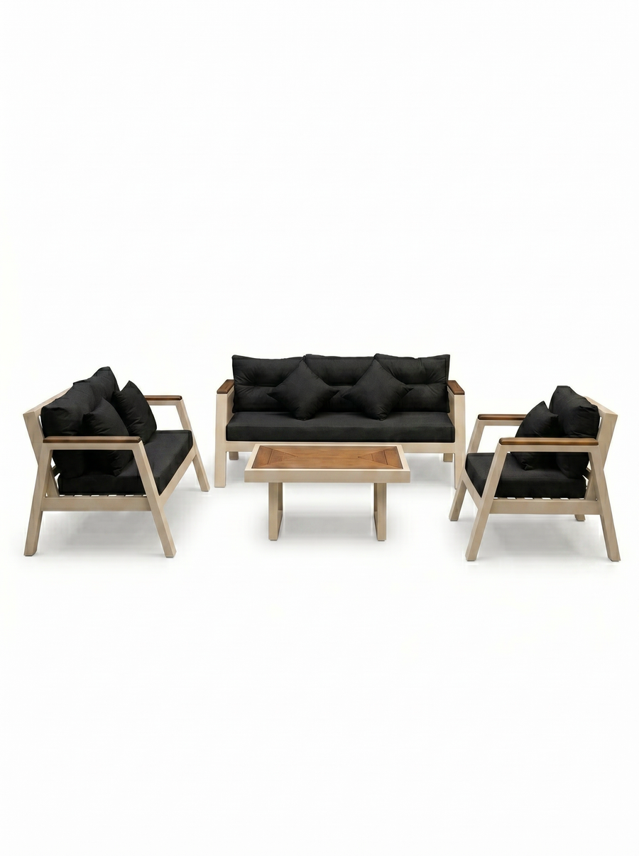 طقم حديد معدن Outdoor 8×4