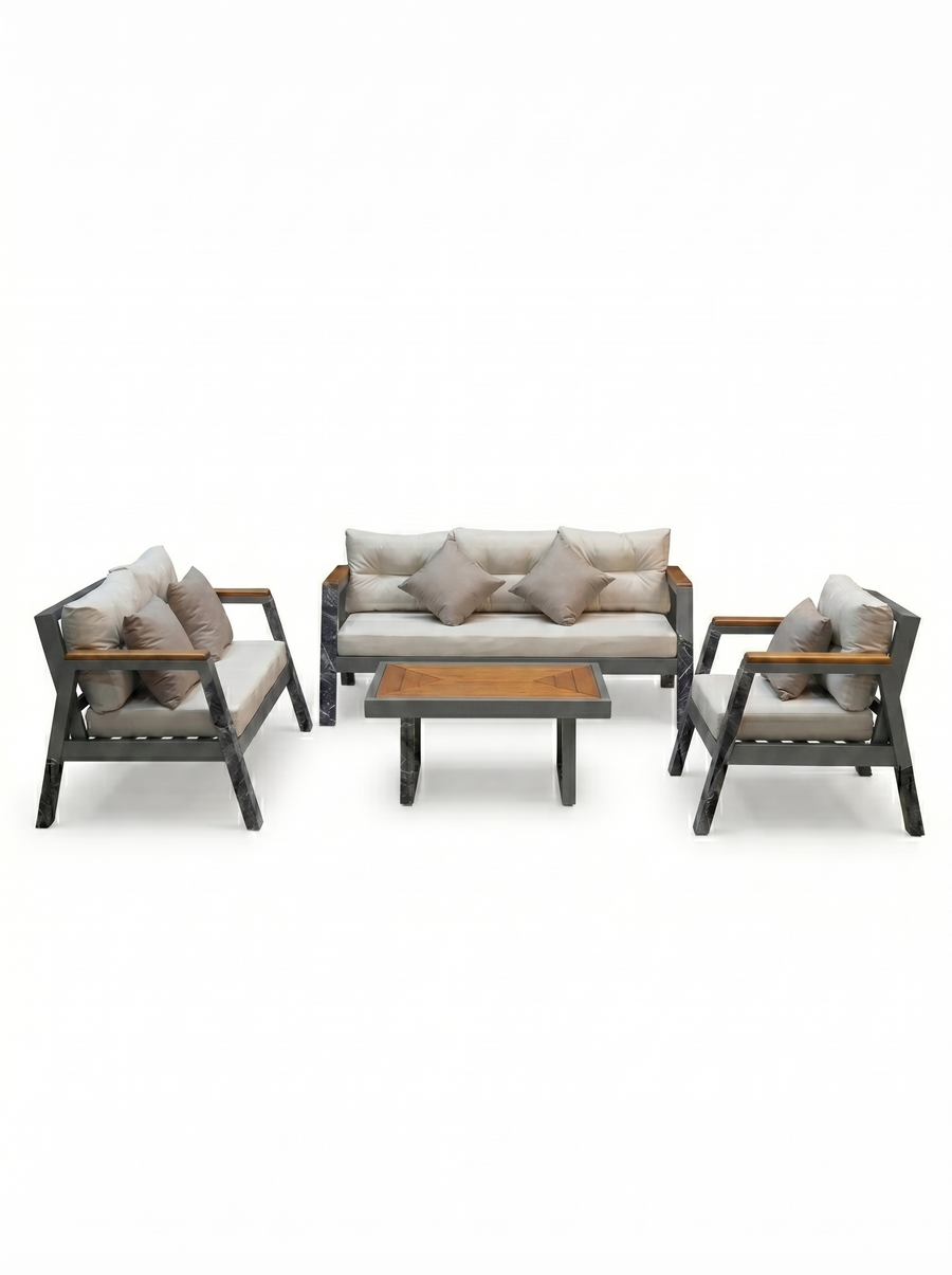 طقم حديد معدن Outdoor 8×4