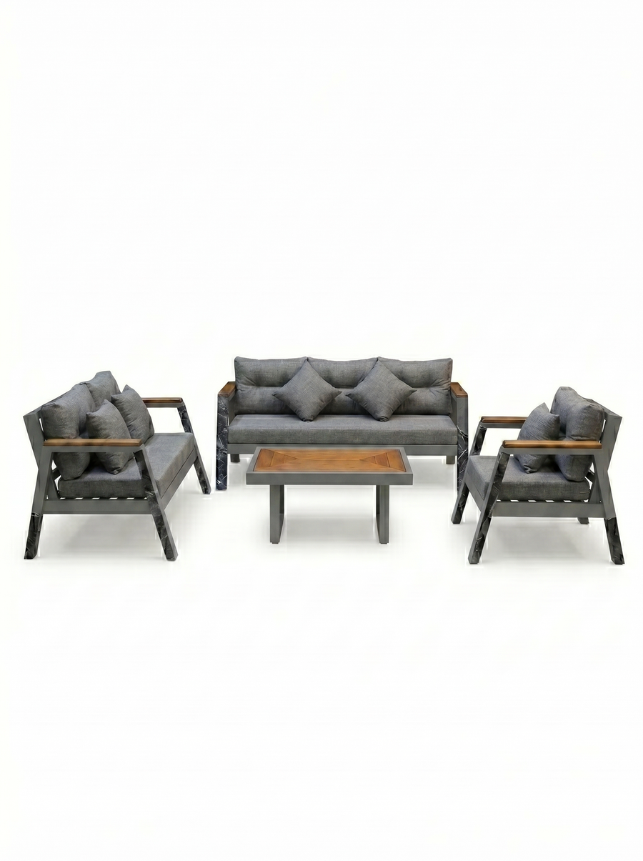 طقم حديد معدن Outdoor 8×4