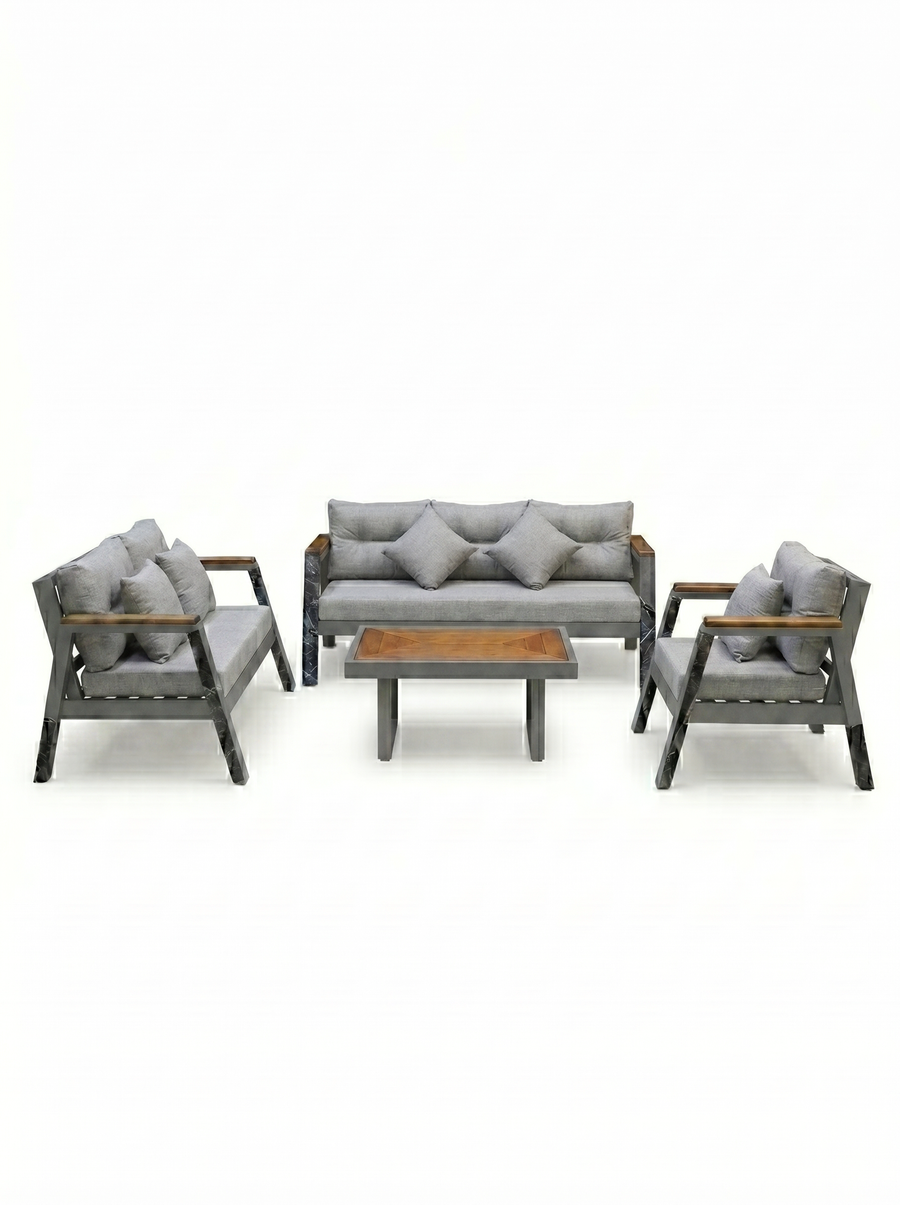 طقم حديد معدن Outdoor 8×4