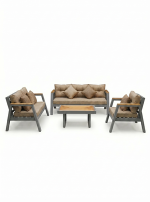 طقم حديد معدن Outdoor 8×4