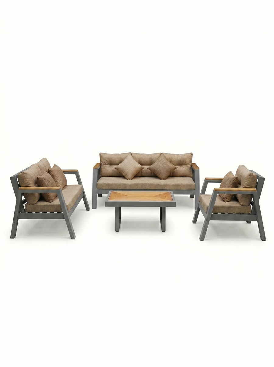 طقم حديد معدن Outdoor 8×4