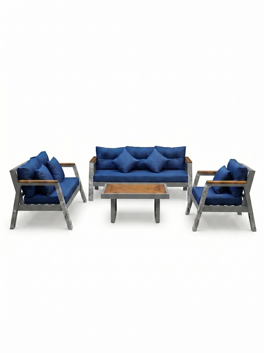 طقم حديد معدن Outdoor 8×4