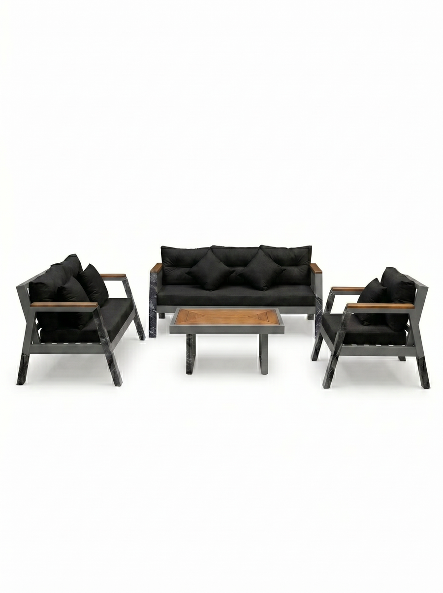 طقم حديد معدن Outdoor 8×4