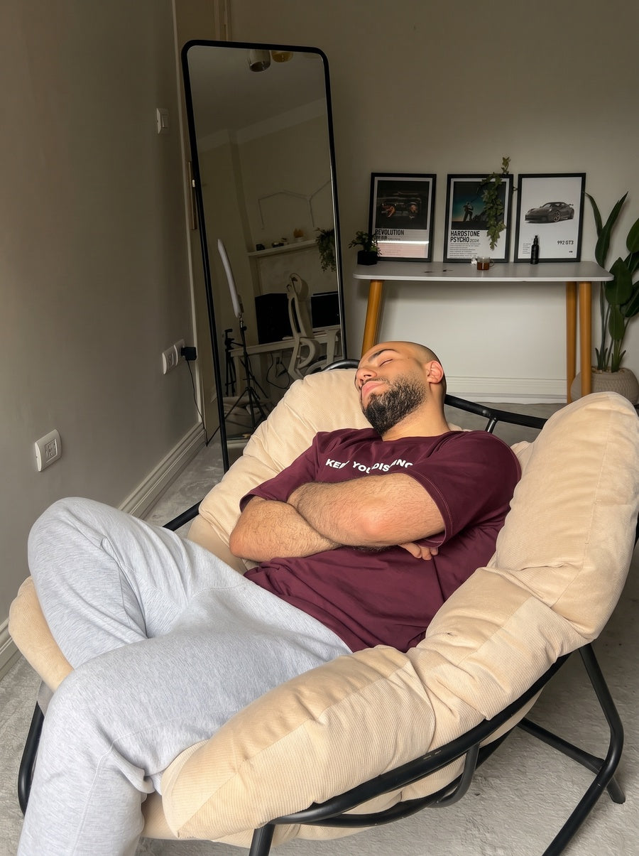 كرسي هزاز استرخاء