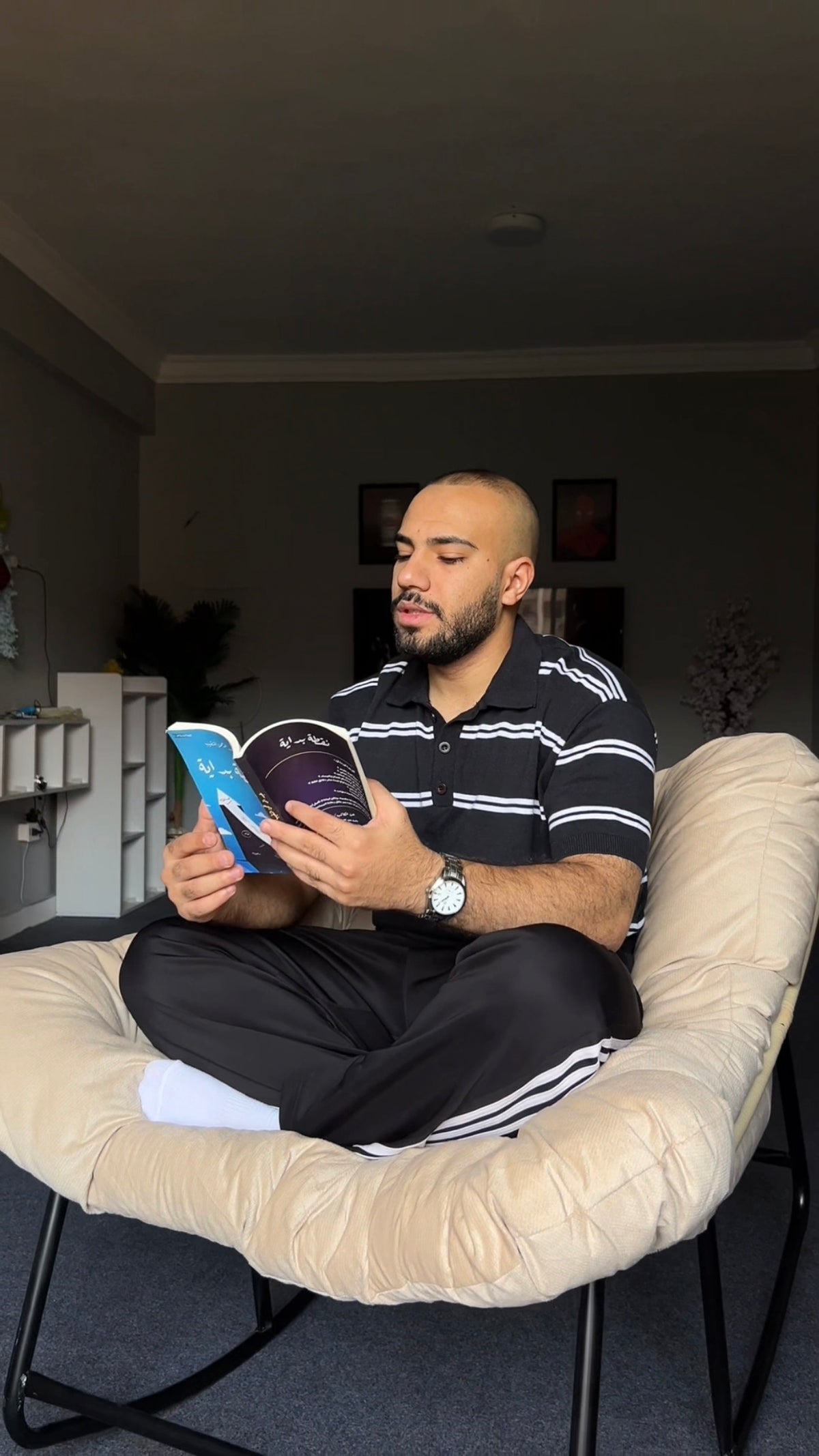 كرسي هزاز استرخاء - صورة 7