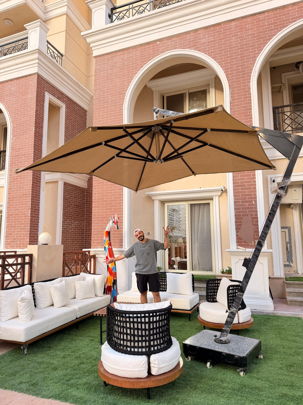 Premium Outdoor Sofa Set - صورة 5