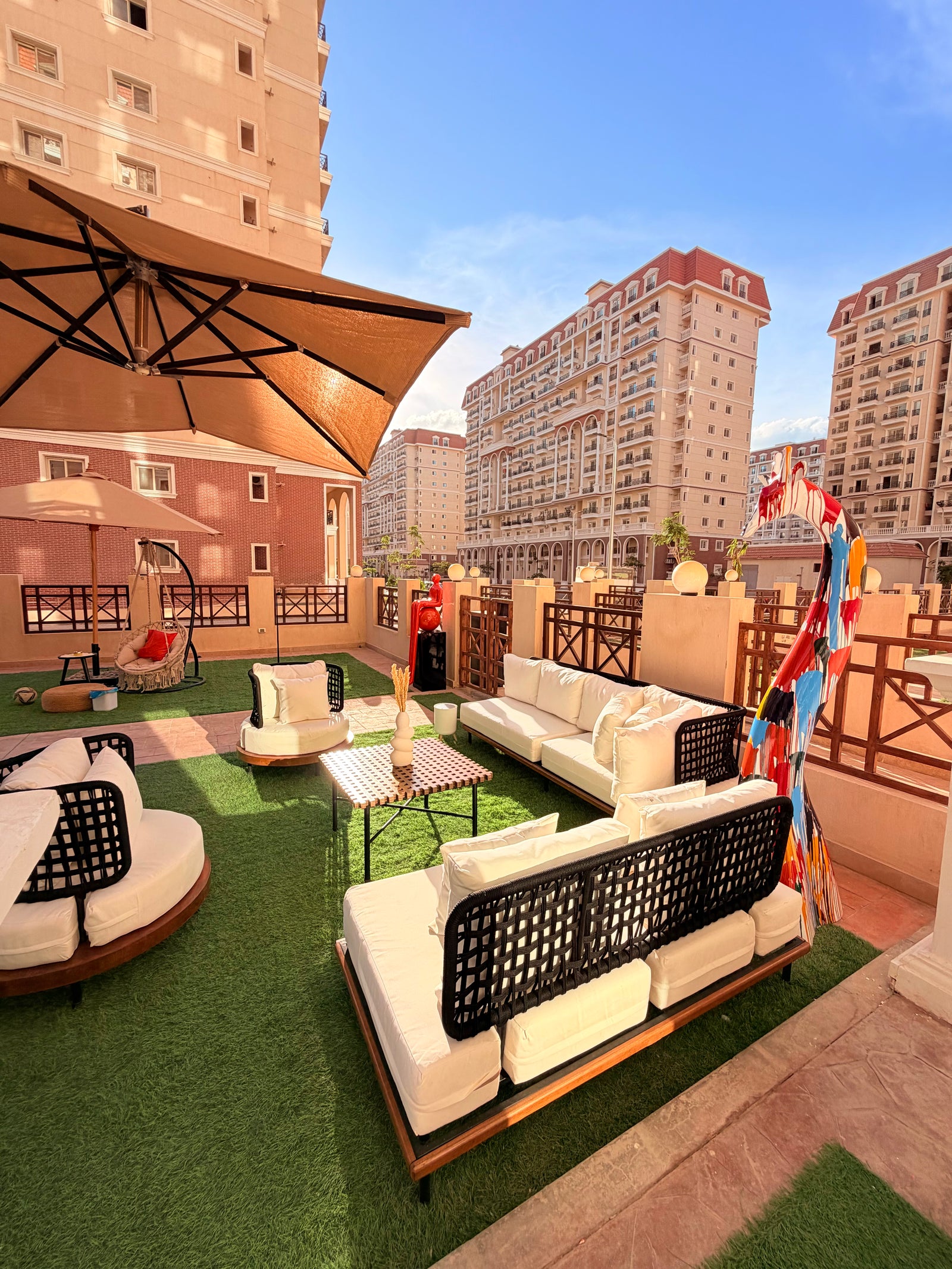 Premium Outdoor Sofa Set - صورة 1